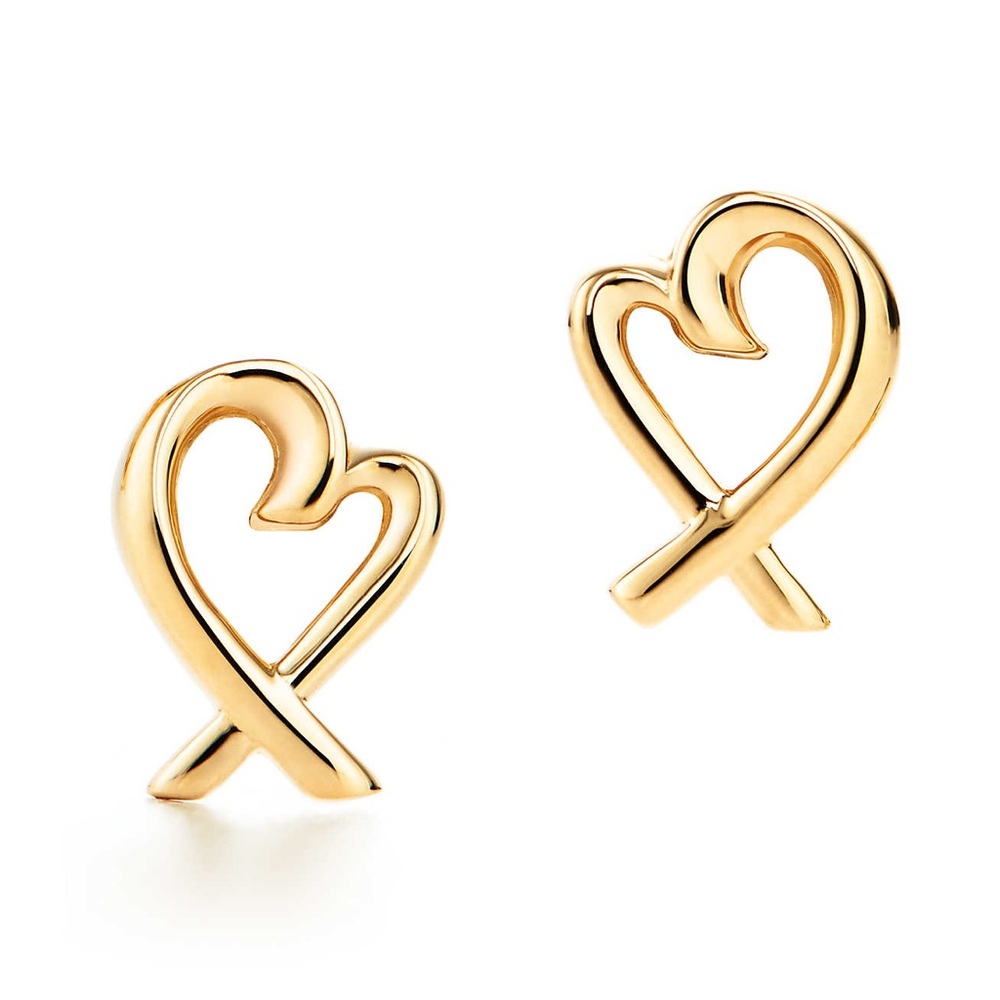 18kt Gold Tiffany & Co. Paloma Picasso Earrings
